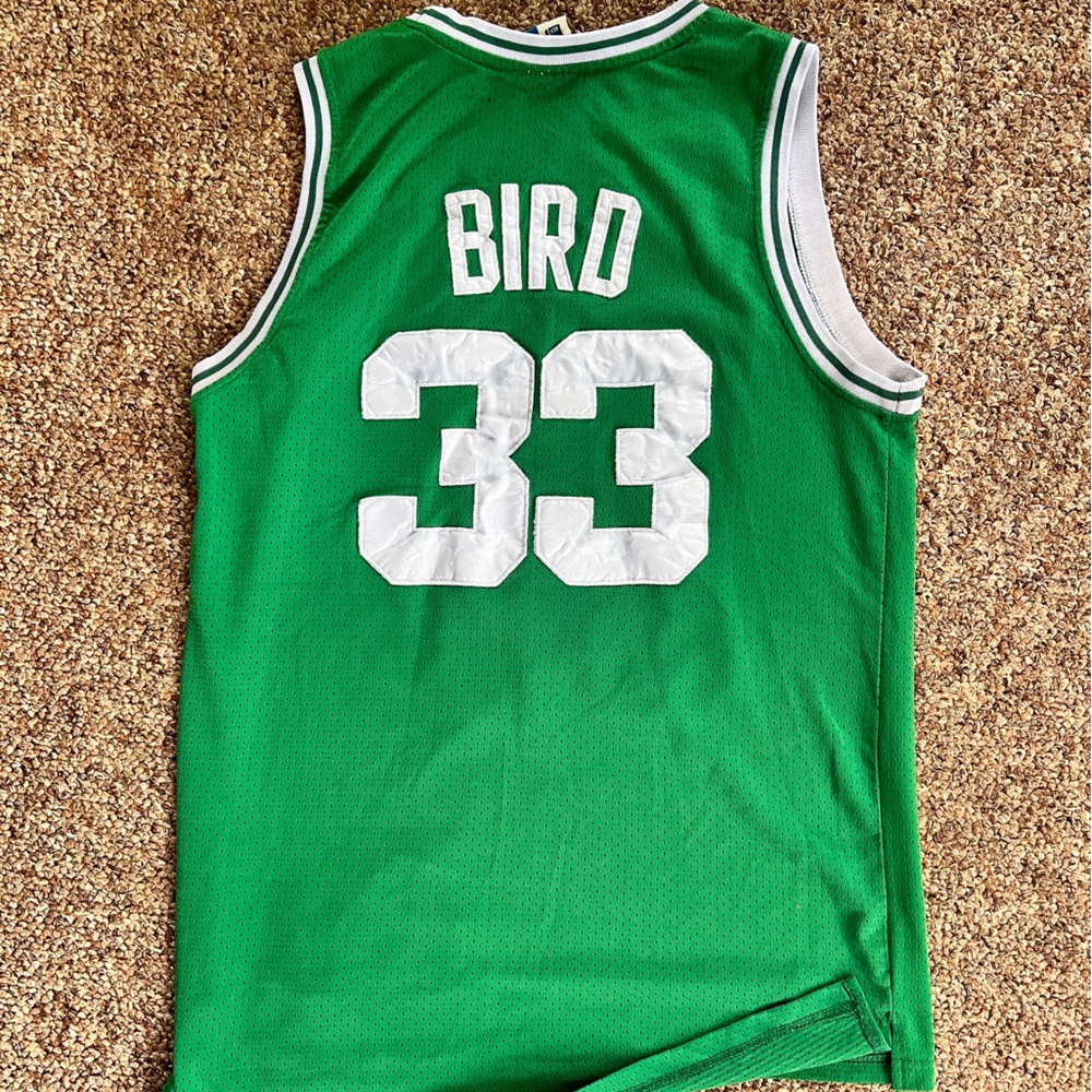 Larry Bird #33 Celtics jersey.  Size M